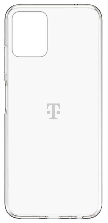 WEBHIDDENBRAND TPU puzdro s certifikáciou GRS pre T Phone Pre transparentné s tvrdeným sklom 2,5D, SJKBLM8066-0008